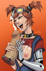 gaige (borderlands) from borderlands by stickymon