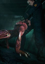 jake muller from resident evil by killystein
