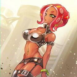 octoling from nintendo by iskan ika
