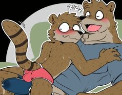 don (regular show) from cartoon network by saku1saya