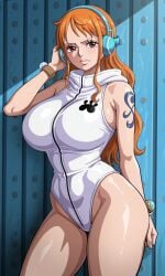 nami (one piece) from one piece by kyoru189