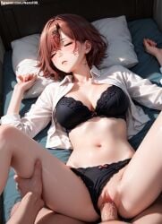 higuchi madoka from idolmaster by nero100