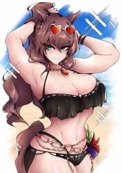 maruzensky (hot summer night) (umamusume) from umamusume by monokuro