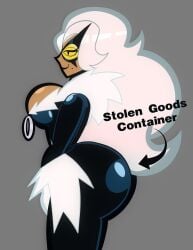 1girls 2026 ass big_ass big_breasts black_cat_(marvel) evil_container felicia_hardy female huge_ass marvel marvel_comics meme spider-man_(series) standing thick_ass tubularparu white_hair