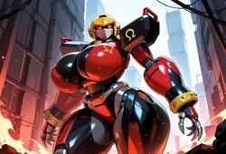 1girls ai ai_art ai_generated alternate_ass_size alternate_ass_size_(larger) alternate_body_type breasts breasts_focus breasts_out breasts_squeezed_together cleavage curvaceous curvy curvy_body curvy_female curvy_figure curvy_hips curvy_thighs deep_cleavage genderbent genderswap_(mtf) rule_63 self_upload solo_focus sonic_(series) sonic_the_hedgehog_(series) style_imitation style_parody tagme video_game_character video_games female female_only female_focus 1girl 1female girl female_robot robot robot_girl robot_humanoid archie_comics e-123_omega sharp_claws sharp_fingernails girly curvaceous_figure curvaceous_female curvaceous_body voluptuous_female huge_breasts huge_ass big_breasts patreon fit_female