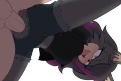 absurd_res anal anal_only anal_only_pants anal_penetration anthro bottomwear canid canine canis clothed clothed_female clothing dealk fan_character female hi_res human human_on_anthro interspecies male male/female male_human mammal nude_male pants penetration sega sonic_the_hedgehog_(series) tongue tongue_out torn_bottomwear torn_clothing torn_pants wolf