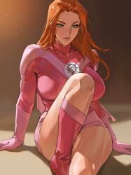 atom_eve invincible invincible_(tv_series) invincible_(comics) orange_hair red_hair redhead milf thick_thighs thick_ass thick large_breasts costume superheroine superhero_costume tagme 2d enargeia enargeia5525 looking_at_viewer long_hair voluptuous voluptuous_female voluptuous_body curvy curvy_figure curvaceous curvy_female curvy_body curvy_hips hourglass_figure hourglass_figured_female breedable_hips comic