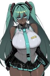 1girls :o alternate_ass_size alternate_body_type alternate_breast_size alternate_skin_color arms_at_sides arms_down ass big_ass big_boobs big_breasts big_hips big_legs big_thighs black_face blue_eyes blue_hair boobs breasts breasts_bigger_than_head brown-skinned brown-skinned_female brown_body brown_skin brown_skinned brown_skinned_female cleavage clenched_fist clenched_hand clenched_hands curvy curvy_body curvy_female curvy_figure curvy_hips dark-skinned_female dark_skin darkskinned_female female female_focus female_only fully_clothed green_eyes green_hair hair_between_eyes hair_ornament hands_at_side hands_at_sides harutoyumaarts hatsune_miku headgear headphones headwear hips huge_ass huge_boobs huge_breasts large_ass large_breasts lips looking_at_viewer looking_up microphone microskirt miku_hatsune miniskirt pigtails race_swap shirt skin_color_change skirt sole_female solo solo_female solo_focus teeth teeth_clenched teeth_showing thicc thick thick_ass thick_hips thick_legs thick_thighs thighs tie turquoise_eyes turquoise_hair twintails twintails_(hairstyle) vocaloid voluptuous voluptuous_female wide_hips