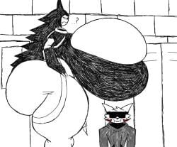 1girl 1girls big_ass big_breasts big_thighs black_hair cleavage_overflow curvaceous curvaceous_ass curvaceous_body curvaceous_female curvaceous_figure curvaceous_hips curvaceous_thighs curvy curvy_body curvy_female curvy_figure curvy_hips fat_ass female female_focus female_only fundamental_paper_education giant_ass giant_breasts giant_thighs gigantic_ass gigantic_breasts gigantic_thighs huge_ass huge_breasts huge_thighs hyper hyper_ass hyper_breasts large_ass large_breasts large_thighs long_hair massive_ass massive_breasts massive_thighs miss_circle_(fundamental_paper_education) mommy mommy_milkers phat_ass plump plump_ass plump_breasts plump_thighs solo solo_female solo_focus thicc thicc_thighs thick thick_ass thick_hips thick_legs thick_thighs thighs very_long_hair voluptuous voluptuous_body voluptuous_female where_is_heisenberg