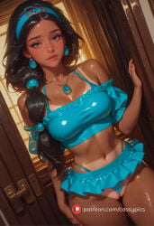 jasmine (aladdin) from aladdin (1992 disney film) by cassypics