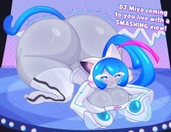 dj miya from cookie run by fromariels