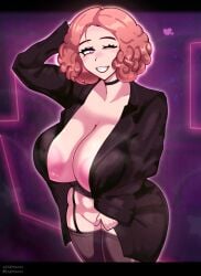 haru okumura from atlus by karfound