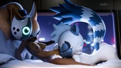 tangle the lemur from idw publishing by akkonsfw