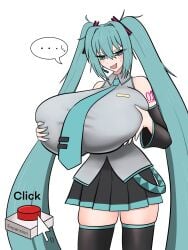 hatsune miku from vocaloid by stray oekaki