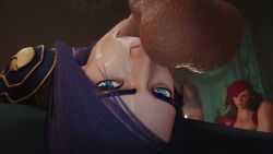 2girls 3d 4boys animated arcane arcane_caitlyn arcane_vi ass athletic_female big_penis blowjob blue_eyes blue_hair caitlyn_kiramman cheating_girlfriend child_bearing_hips clothed clothed_sex cucked_lesbian cuckold cuckquean cum cum_in_mouth cum_inside curvaceous curvaceous_ass curvaceous_body curvaceous_female curvaceous_figure curvaceous_hips curvaceous_thighs curvy curvy_body curvy_female curvy_figure curvy_hips curvy_thighs deepthroat dubious_consent face_fucking fellatio female female_focus female_masturbation fingerless_gloves highres human league_of_legends lesbian_correction lesbian_gets_dicked lesbian_with_male light-skinned_male longer_than_30_seconds male male_masturbation masturbating masturbating_to_person masturbating_while_watching masturbation multiple_boys netorase oral orientation_play penis pink pink_hair red404 riot_games running_a_train short_video shorter_than_one_minute sound straight sword_swallowing_position tagme thick thick_hips thick_legs throat_fuck throat_swabbing vi video voyeurism waifu waiting_for_turn watching