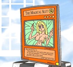 biannca biannca_(mnf) card duel_monster funny games_of_desire magic_shop parody roninsong yu-gi-oh!