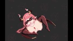 animated arms_behind_back ass ass_pounding bouncing_breasts defeat_sex defeated demon demon_girl female hidden_penis horns invisible_penis knife_ears long_hair married_into_hell no_sound on_back open_mouth pixel_animation pixel_art pounding pussy red_hair stockings succubus succubus_horns succubus_tail succubus_wings tagme tail thick_thighs thighhighs vaginal_penetration video video_games worknite_games
