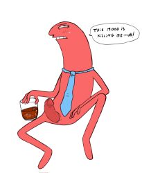 allan_red color hard_on holding_it_in holding_object horny_male magpiered magpieredd male_only nude penis penis_out sketch smiling_friends solo_male sweating text