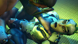 3d age_difference brother brothers cum cuntboy erection family gay genji green_hair hanzo incest intersex lying male nude overwatch penetration penis restrained sex siblings source_filmmaker tattoo
