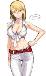 ashley graham from capcom by tetsu (kimuchi)