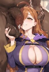 wiz (konosuba) from kono subarashii sekai ni shukufuku wo!
