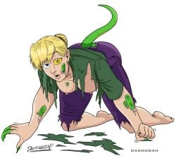 gwen stacy from marvel by dagoobah