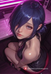 kirishima touka from tokyo ghoul by cassypics