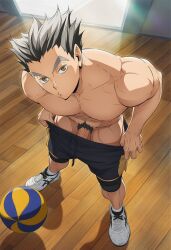 bokuto koutarou from haikyuu!! by hawkchan99