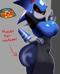 dr. eggman from sonic (series) by honklion