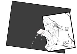 1girls 2boys 2boys1girl black_hair cum cum_in_ass double_penetration grabbing_underwear gritting_teeth hi_res highres huge_ass huge_cock nowajoestar rape raped_female sketch tears the_addams_family wednesday_(netflix) wednesday_addams