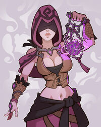 seris (paladins) from paladins by splashbrush