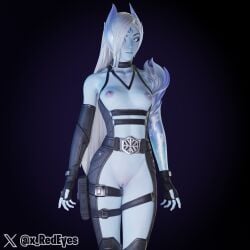 lady windfrost from epic games by x redeyes