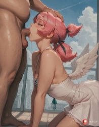aria (zenless zone zero) from angels of delusion by aisinful