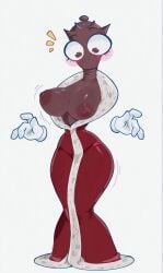 queenie (the amazing digital circus) from glitch productions by shittyaistuff