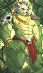 lihzahrd from terraria by milang 313