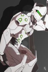 genji from overwatch by bk mita