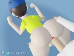 1femboy 2boys 3d animated blender blender_eevee chef_pee_pee_(sml) doggy_style faceless_character faceless_male femboy femboy_focus femboysub gay jeffy_(sml) low_poly lowpoly male/male male_focus male_only nekoaiko3d sml sound tagme video yaoi