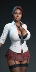 1girls 3d big_ass big_breasts big_thighs breasts brown-skinned_female brown_body brown_skin bust busty chest curvaceous curvy curvy_figure dark-skinned_female dark_skin edenian female female_only hips hourglass_figure huge_ass huge_breasts huge_thighs jade_(mortal_kombat) large_ass large_breasts large_thighs legs mature mature_female midway mortal_kombat mortal_kombat_(2011) netherrealm_studios slim_waist thedirtden thick thick_hips thick_legs thick_thighs thighs voluptuous waist wide_hips school_uniform schoolgirl schoolgirl_uniform