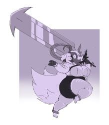 omega (sewerseraph) fan art