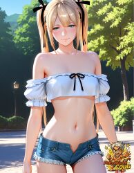 marie rose from dead or alive by coug