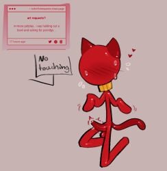 red (avm) from alan becker by sixforfivepound