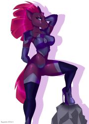 1female 1girls armor breasts clothed clothing female friendship_is_magic kiwipotato my_little_pony my_little_pony_friendship_is_magic non-nude solo solo_female tagme tempest_shadow_(mlp)