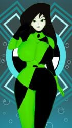 1girls 3d big_ass big_breasts big_thighs breasts bust busty curvaceous curvy curvy_figure disney female hips huge_ass huge_breasts huge_thighs kaoskatsu kim_possible large_ass large_breasts large_thighs mature mature_female shego slim_waist thick thick_hips thick_legs thick_thighs thighs voluptuous waist wide_hips