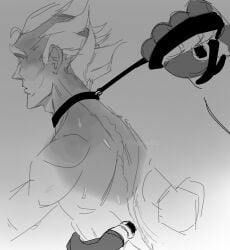 backshots dirty gay gay_anal gay_sex junkrat leash old_men_yaoi out_of_frame overwatch roadhog sweat wizard62 yaoi