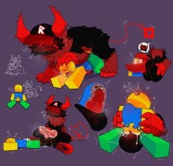 2boys belly_bulge blush blushing blushing_male color colored crying cum cum_in_pussy cum_inside cuntboy cuntboy_penetrated forsaken_(roblox) gay gay_sex guest_666 guest_666_(forsaken) hat huge_size_difference intersex intersex_penetrated interspecies interspecies_yaoi knot male male/cuntboy male/intersex male/male male_only male_penetrated male_penetrating male_penetrating_cuntboy male_penetrating_intersex male_penetrating_male monster nejajiku_nsfw noob_(forsaken) noob_(roblox) penis ripped_clothing roblox roblox_game size_difference sweat trans_man transgender transgender_male transmasc twitter_link uterus vaginal vaginal_penetration vaginal_sex x-ray yaoi yellow_body yellow_skin