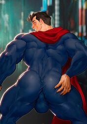 clark kent from dc by luxuris
