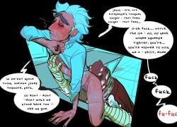 birdperson from rick and morty by depriviolent
