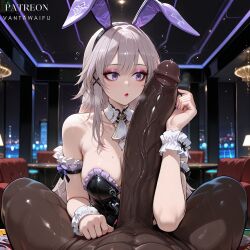 the herta (honkai: star rail) from honkai: star rail by vantawaifu