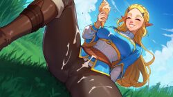 the legend of zelda fan art