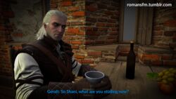 1boy 3d cd_projekt_red geralt_of_rivia romansfm source_filmmaker tagme text the_witcher the_witcher_(series) the_witcher_2 the_witcher_3:_wild_hunt